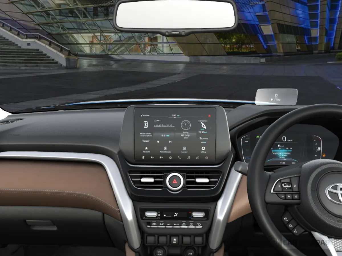 Toyota Urban Cruiser Hyryder G (O)